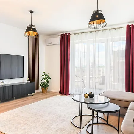 Balance - Complex Qualis Apartment Brasov